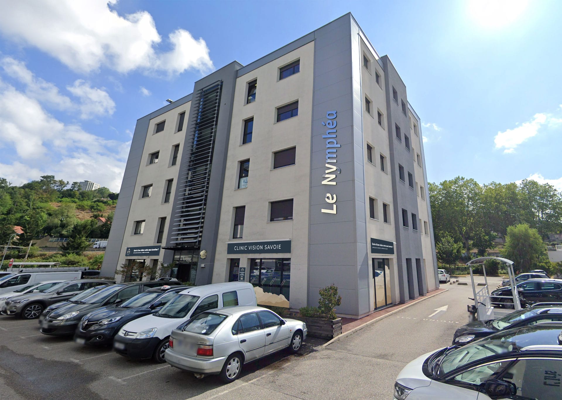Clinique de chirurgie laser des yeux à Chambéry en Savoie