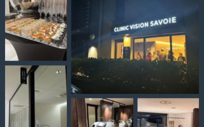 Inauguration de la Clinic Vision Savoie