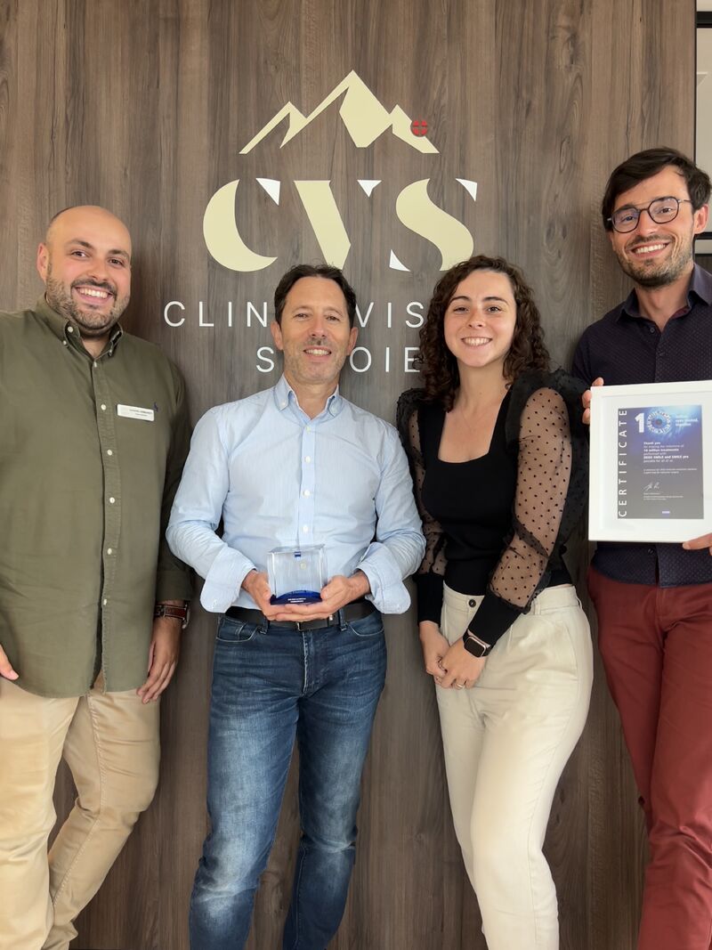 Clinic Vision Savoie pour votre opération laser
