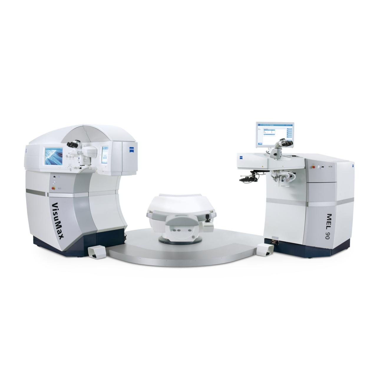 Laser femtoseconde ZEISS VisuMax